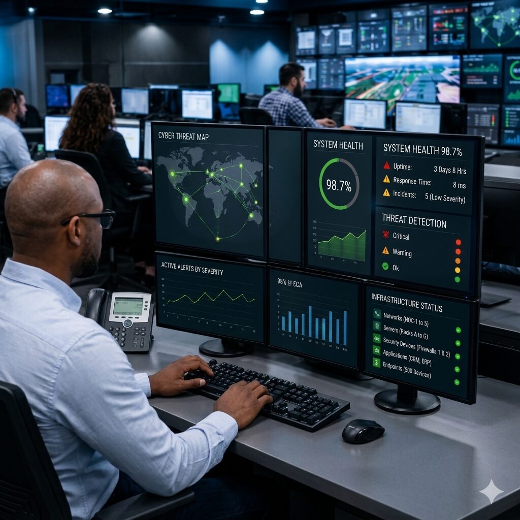 Centro de Operaciones de Red NOC