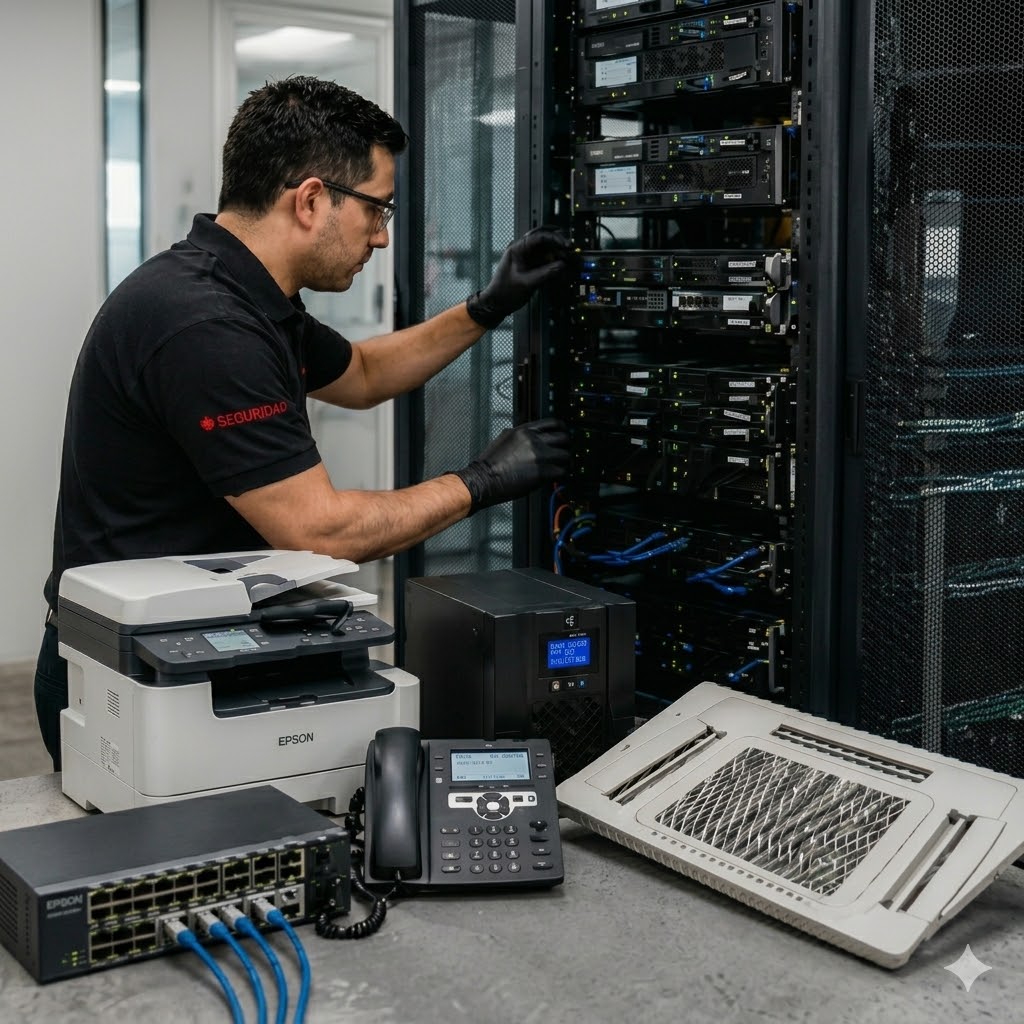 Mantenimiento infraestructura TI Selcomp